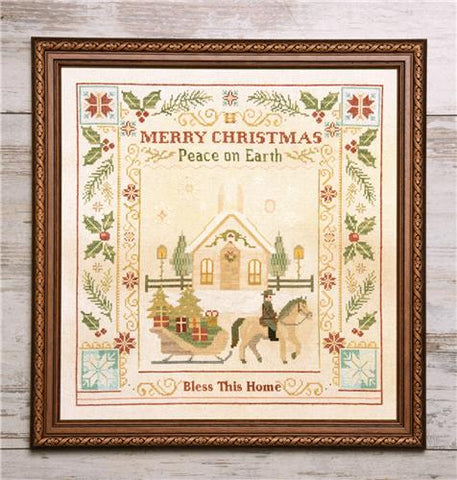 Christmas Blessings - Samplers and Primitives