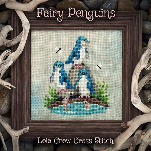 Fairy Penguins - Lola Crow Cross Stitch