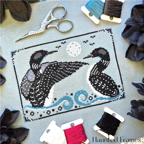 Loon Dance - Haunted Frames