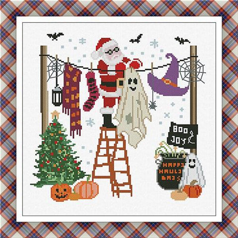 Santa Boo - Alessandra Adelaide Needleworks