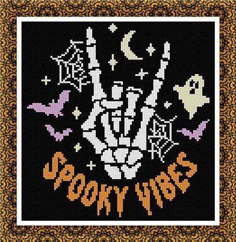 Spooky Vibes - Alessandra Adelaide Needleworks