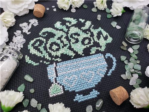 Steeped With Love - Infinity Bear Designs