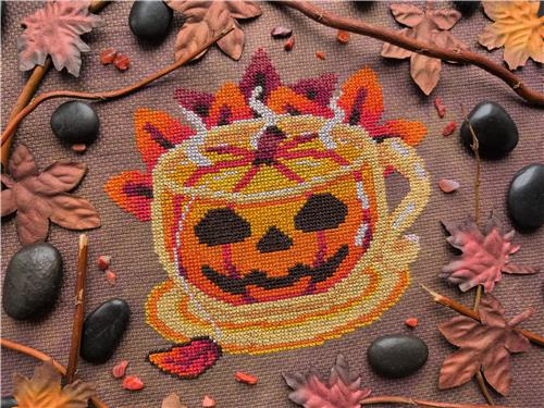 Perfectly Pumpkin - Infinity Bear Designs