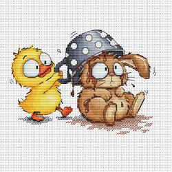 Chocolate Shower - OHCrossStitch