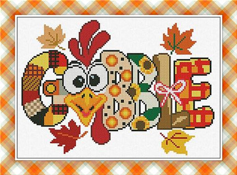 Gobble - Alessandra Adelaide Needleworks
