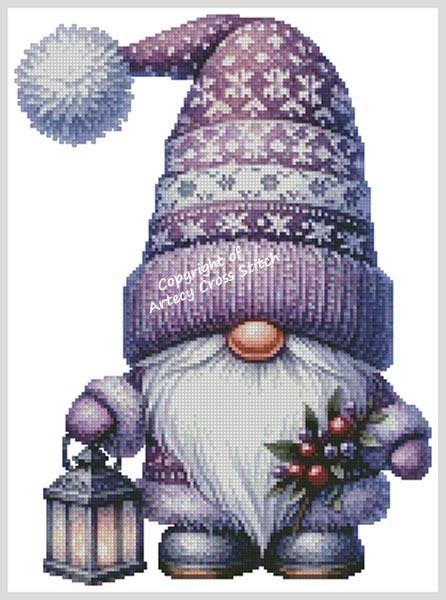 Christmas Gnome 2 - Artecy Cross Stitch