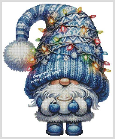 Christmas Gnome 4 - Artecy Cross Stitch