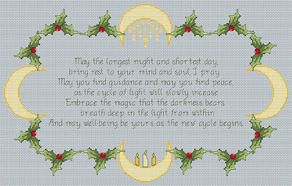 Winter Solstice Blessing - Artists Alley