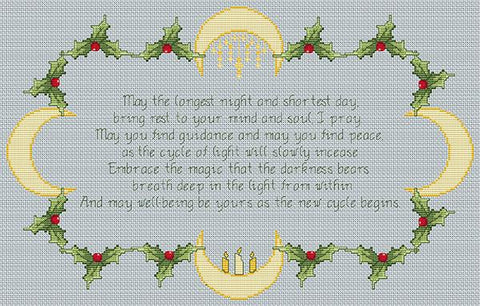 Winter Solstice Blessing - Artists Alley