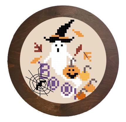 BOO! - Stitch N Needs
