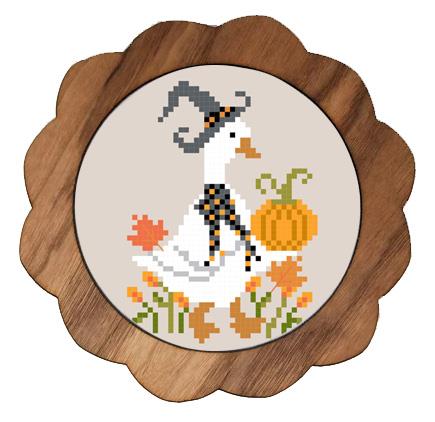 Goose Pumpkin - Stitch N Needs