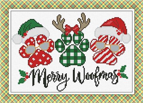 Merry Woofmas - Alessandra Adelaide Needleworks