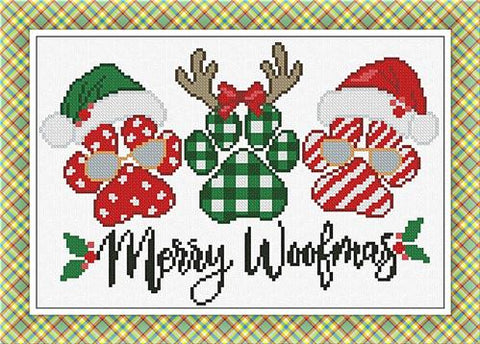 Merry Woofmas - Alessandra Adelaide Needleworks