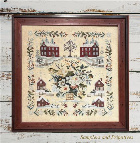 Winter Day Sampler - Samplers and Primitives