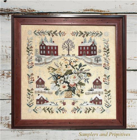 Winter Day Sampler - Samplers and Primitives