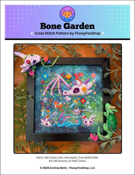 Bone Garden - Flossy Fox Shop