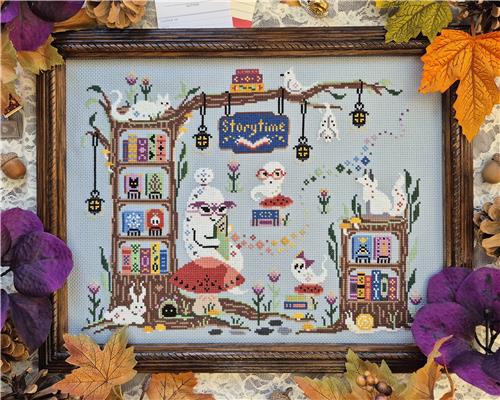 The Midnight Library Storytime - Haunted Frames
