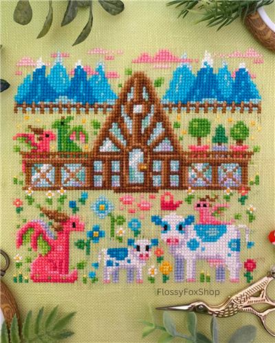 Dragonwing Valley - Flossy Fox Shop
