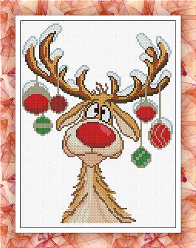 Red Nose Party - Alessandra Adelaide Needleworks