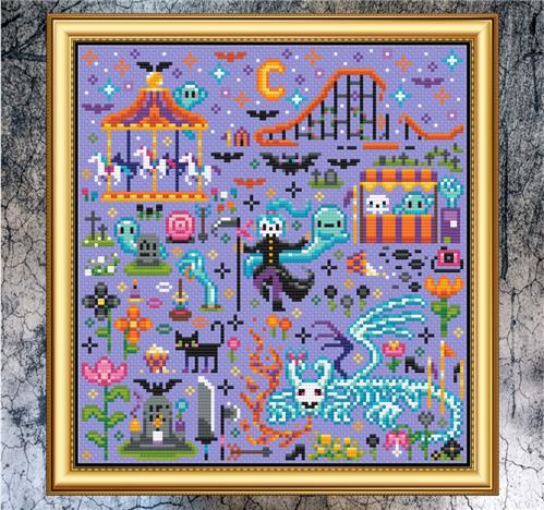 Haunted Carnival - Flossy Fox Shop