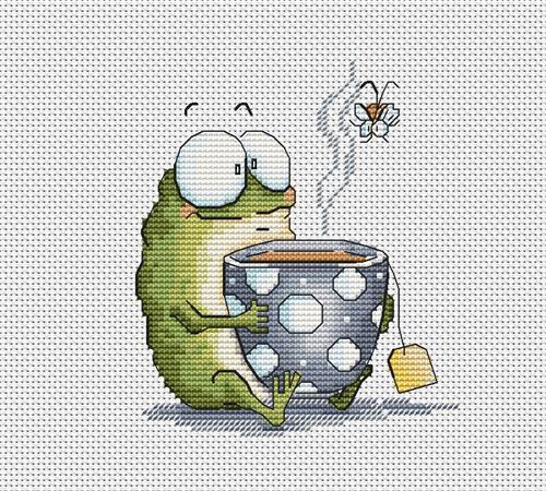 Tea Time - OHCrossStitch