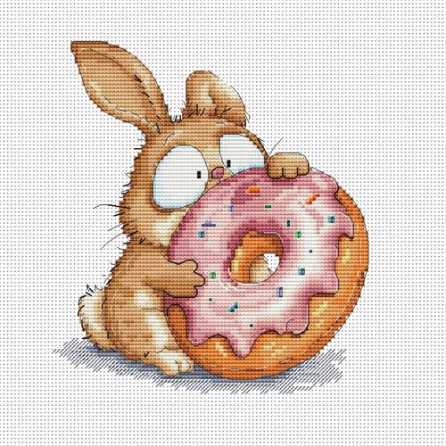 My Donut! - OHCrossStitch