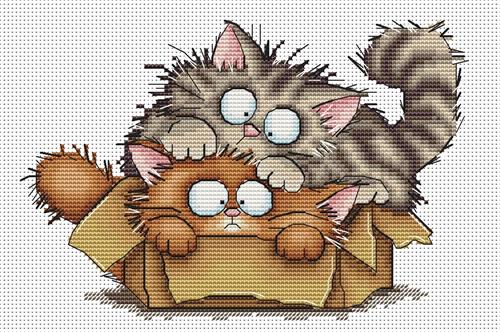 Double Trouble - OHCrossStitch