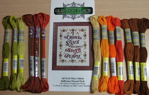 Why I Stitch - Glendon Place