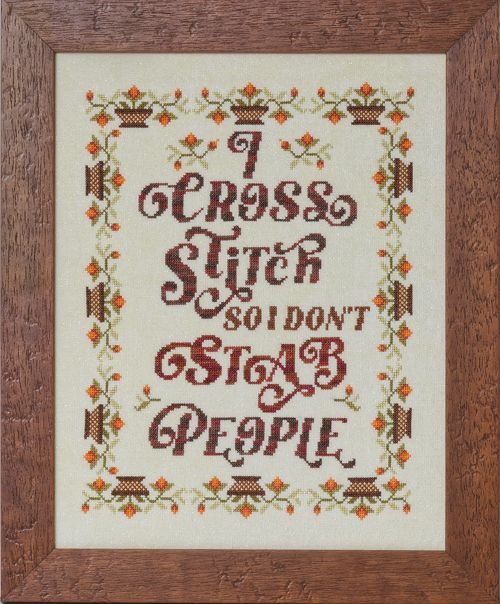 Why I Stitch - Glendon Place