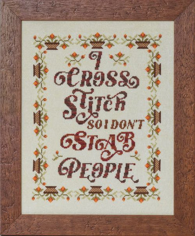 Why I Stitch - Glendon Place