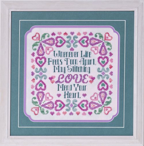 Stitching Love- Glendon Place