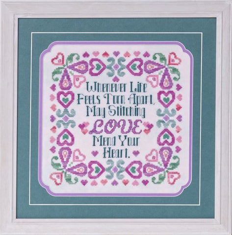 Stitching Love- Glendon Place