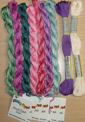 Stitching Love- Glendon Place