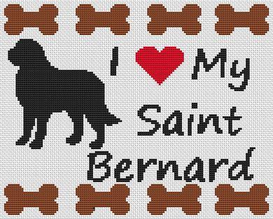 Love My Saint - White Willow Stitching