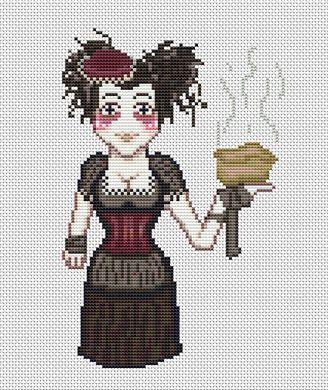 Mrs. Lovett - White Willow Stitching