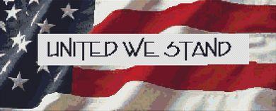 United We Stand - White Willow Stitching