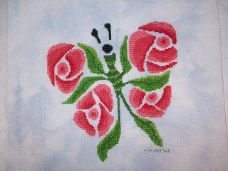 Rosefly - White Willow Stitching