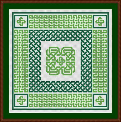 Celtic Daydreams - White Willow Stitching