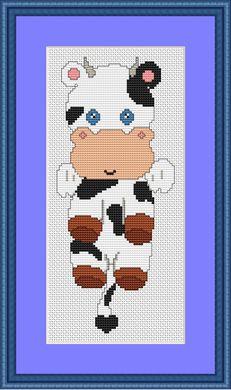 When Cows Fly - White Willow Stitching