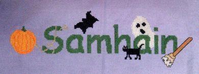 Samhain - White Willow Stitching