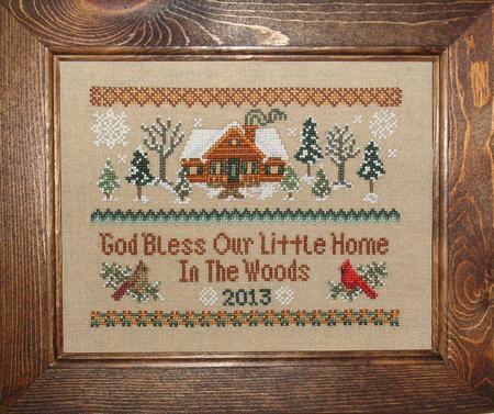 Little Home In The Woods - Cross-Point Designs