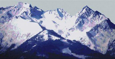 Rocky Mountains - White Willow Stitching