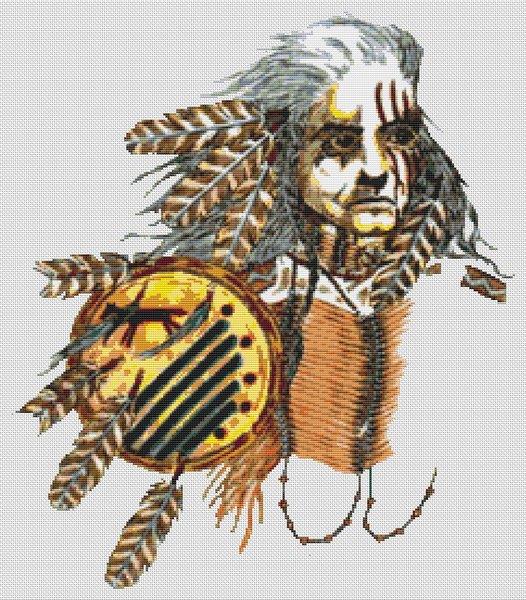 Three Feathers - White Willow Stitching