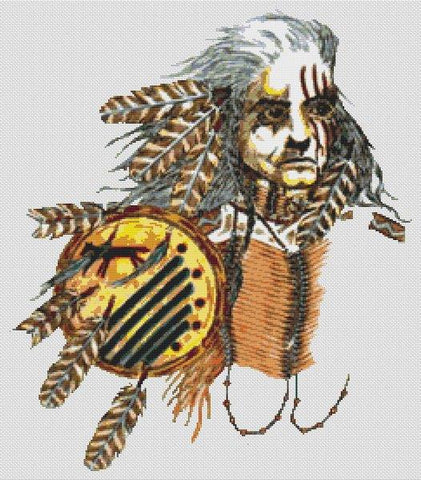 Three Feathers - White Willow Stitching