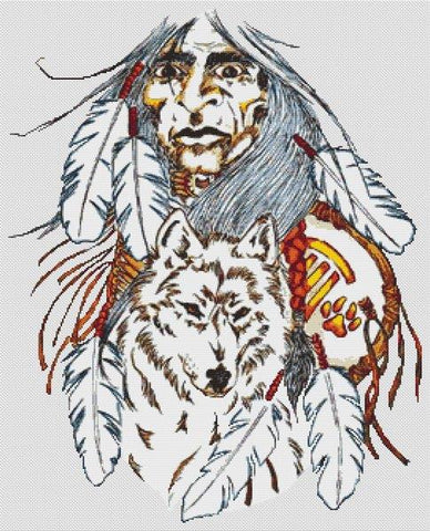 Ancient Brothers - White Willow Stitching