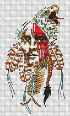 Eagle's Cry - White Willow Stitching