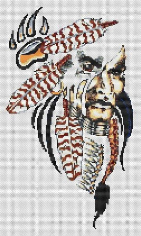 Mark Of The Bear - White Willow Stitching