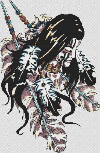 Sorrow - White Willow Stitching