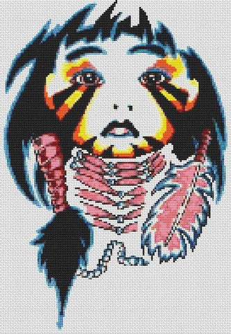 Wind On Water - White Willow Stitching