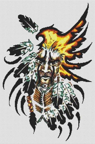 Firebird - White Willow Stitching